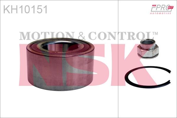 NSK KH10151: Kit de roulement de roue ProKIT avec bague magnétique intégré