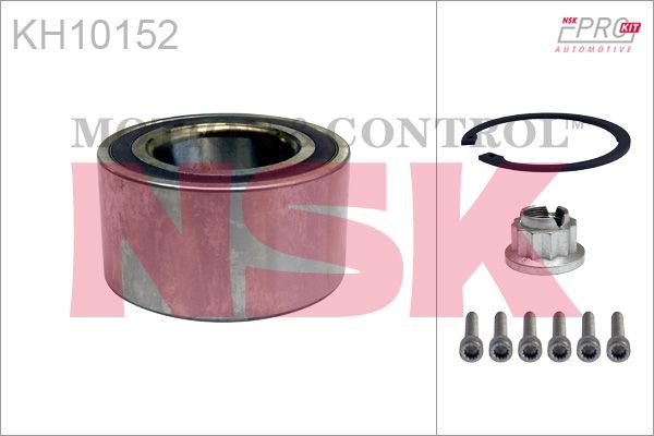 NSK KH10152: Rattalaagrikomplekt ProKIT koos integreeritud magnetilise anduriga