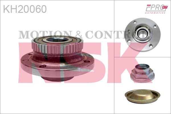 NSK KH20060: Set rulment roata ProKIT cu senzor ABS