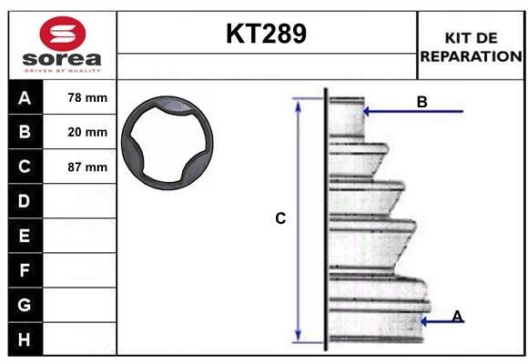 SERA KT289: Ansamblu burduf, articulatie planetara