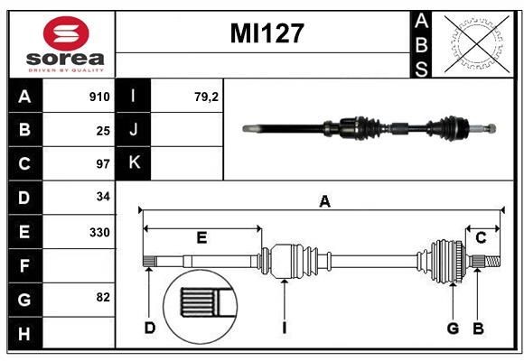 SERA MI127: Planetara 910mm