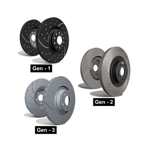 EBC Brakes GD2026: Piduriketas Esisild, Ø: 338mm, õhutusega, Ø: 338mm