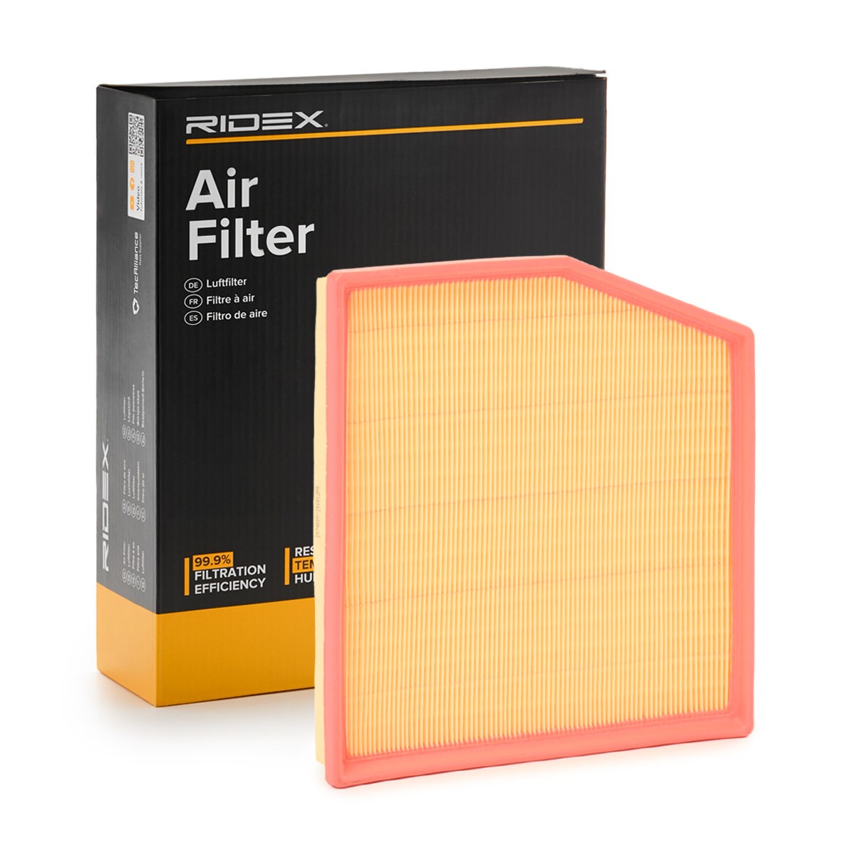RIDEX 8A0917: Õhufilter