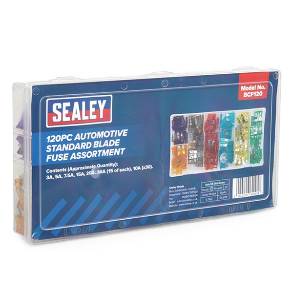 SEALEY BCF120: Set de sigurante fuzibile