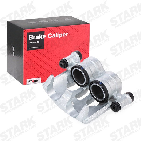 STARK SKBC-0460994: Etrier de frână Axa fata dreapta, punte fata, cu cadru de fixare