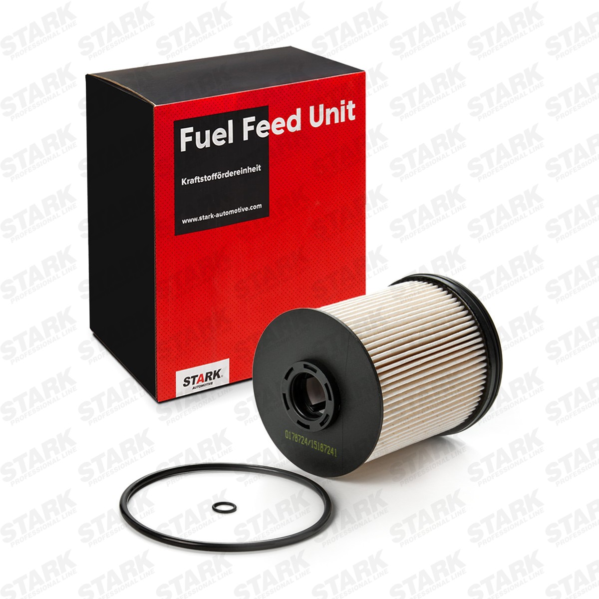 STARK SKFF-0870285: Kütusefilter koos tihendiga