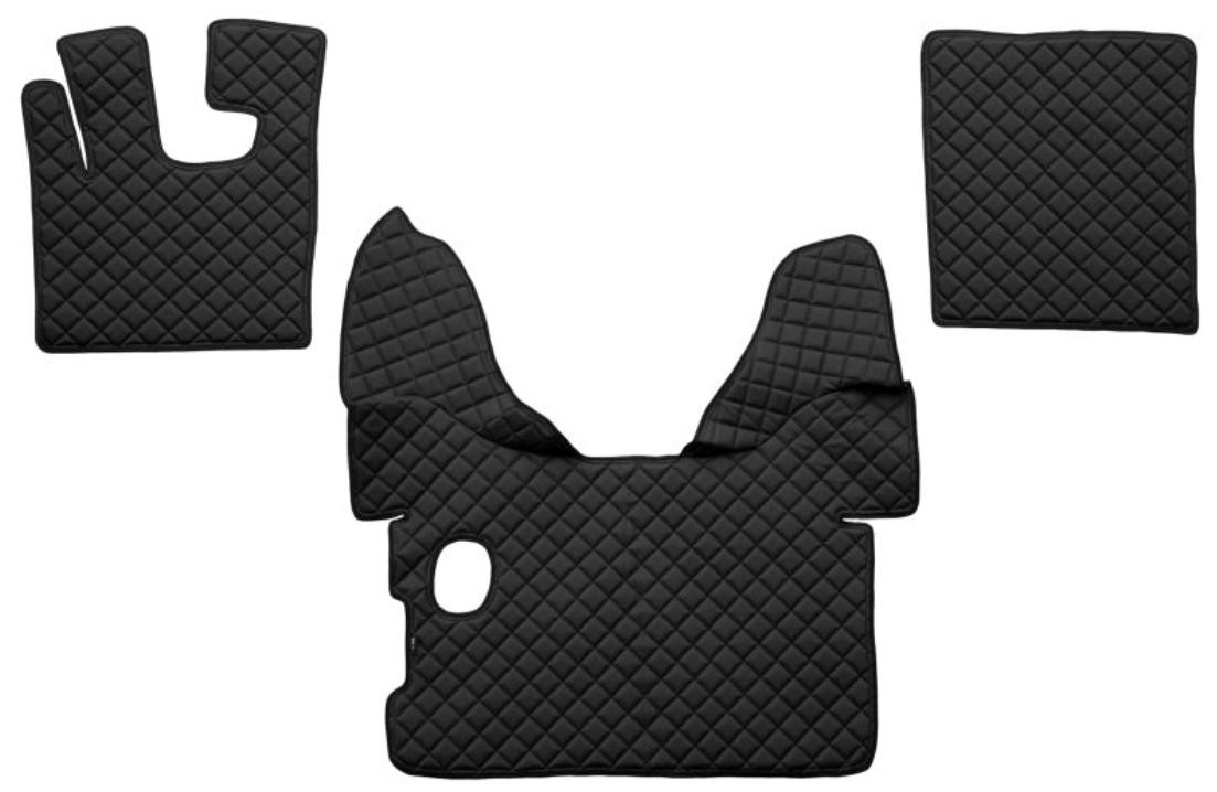 F-CORE FL01 BLACK: Set de covoraşe de podea