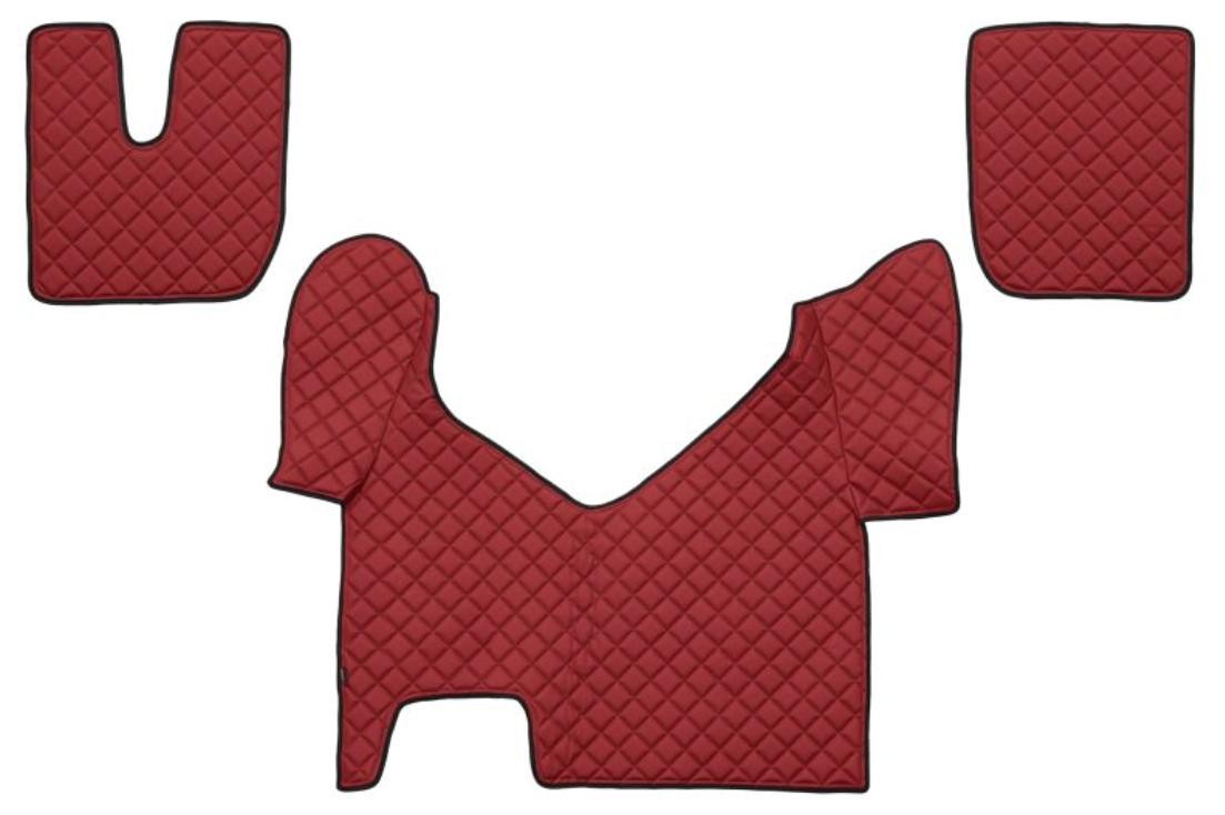 F-CORE FL27 RED: Paklāju komplekts