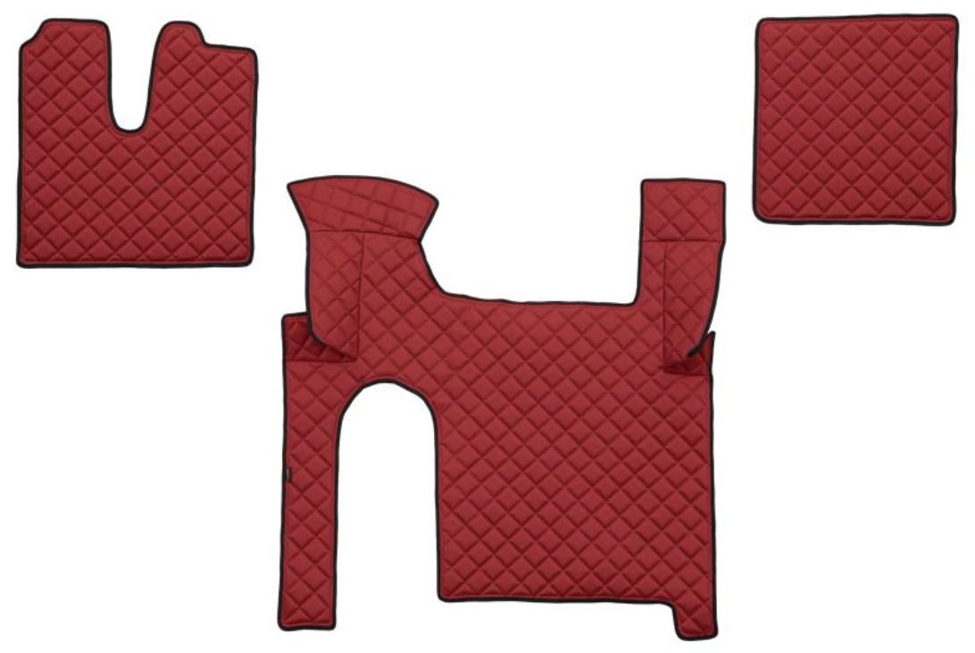 F-CORE FL30 RED: Set de covoraşe de podea