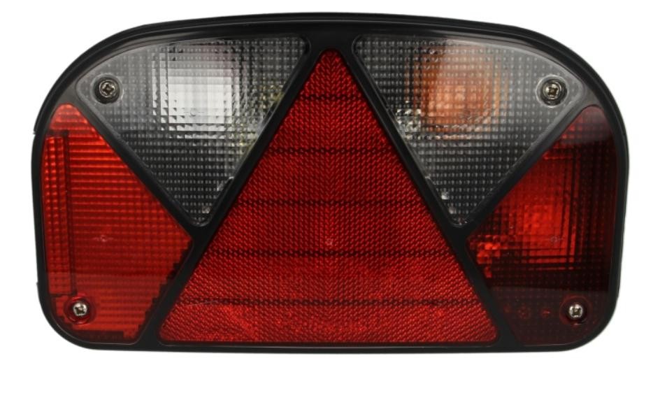 Aspock 24-7200-007: Lampă din spate cu becuri cu incandescenta MULTIPOINT II