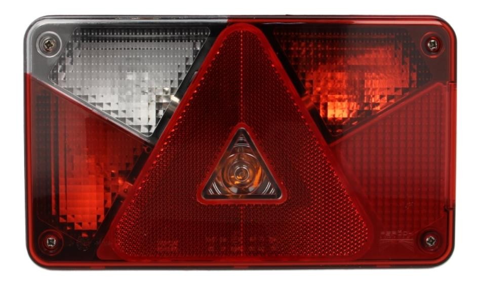 Aspock 24-8550-007: Aizmugurējais lukturis MULTIPOINT V