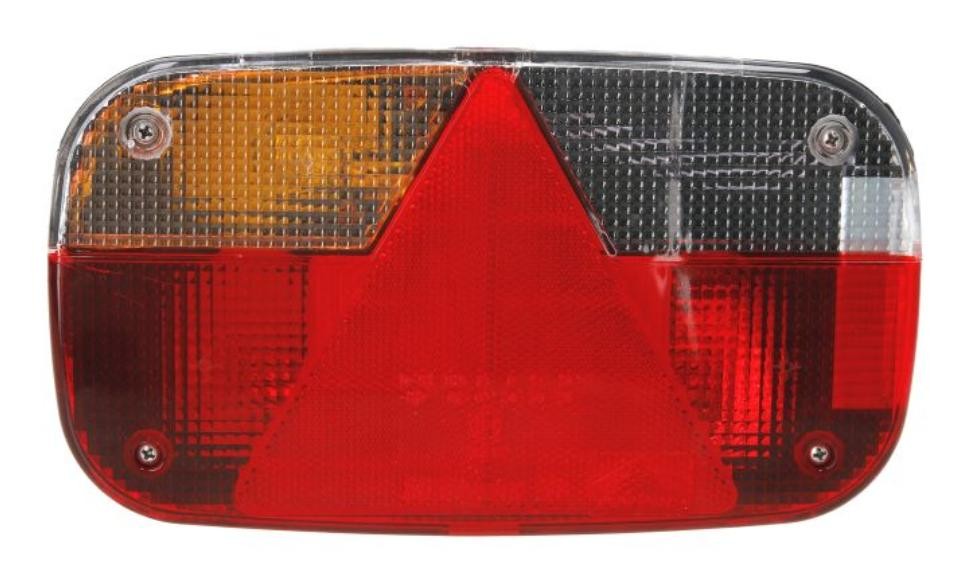 Aspock 24-8000-007: Lampă din spate cu becuri cu incandescenta MULTIPOINT III