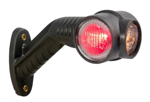 Aspock 31-3306-047: Šoninis atšvaitas SUPERPOINT III LED