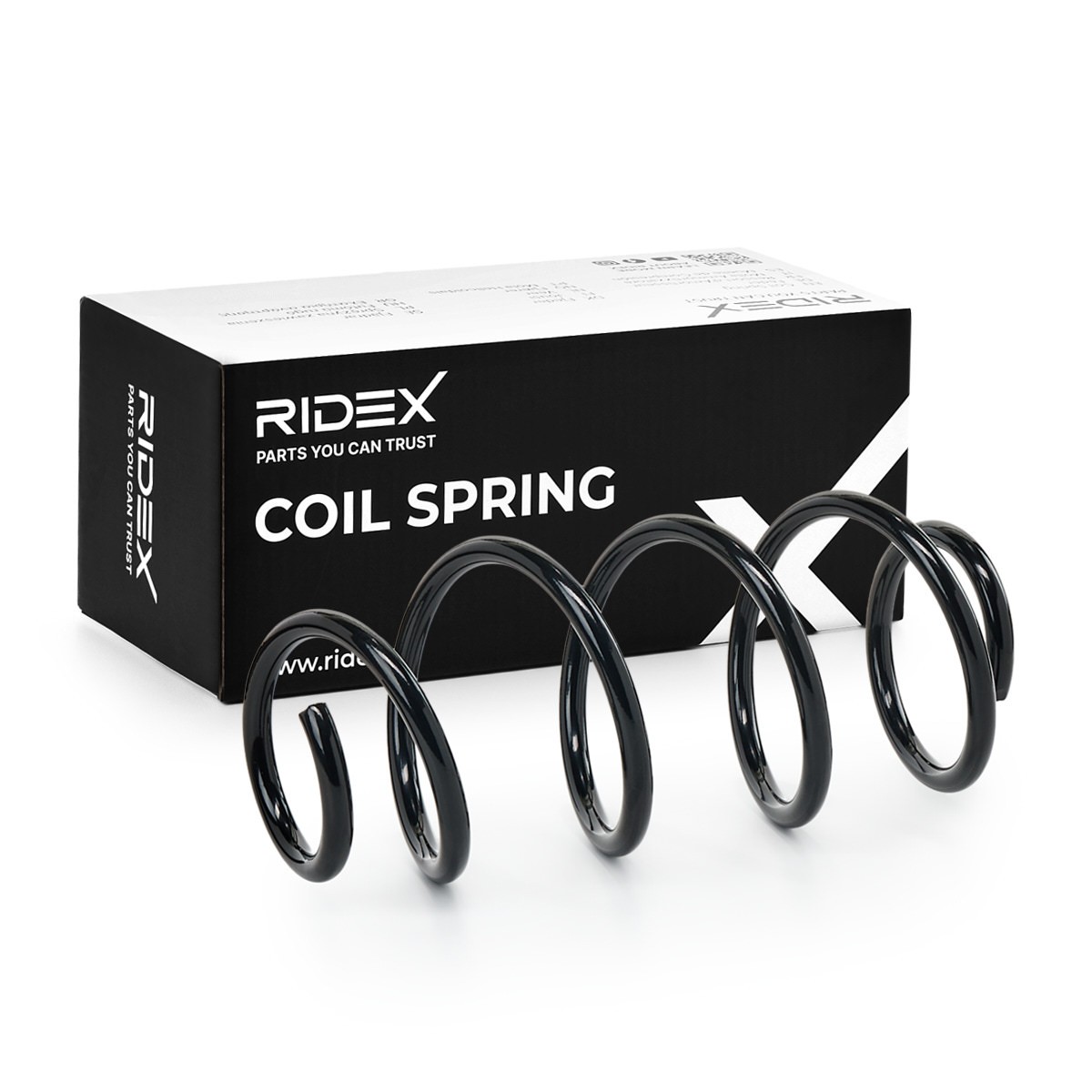 RIDEX 188C1207: Arc spiral punte fata