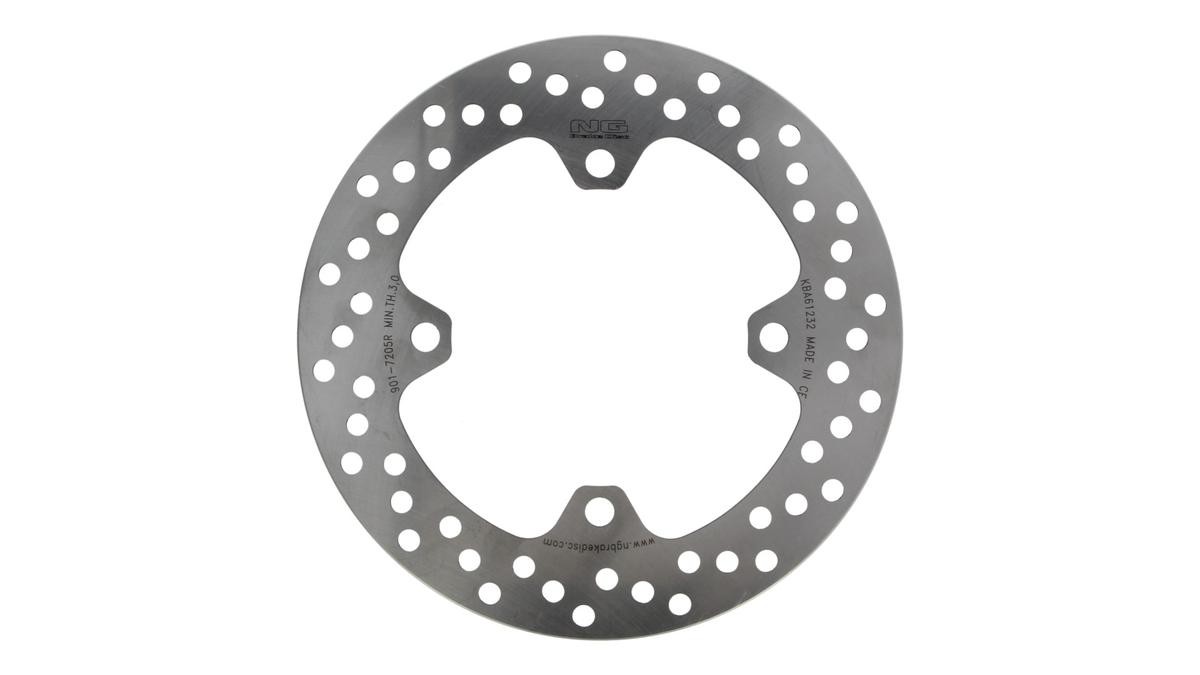 NG 901: Brzdový kotouč přední, R: 220mm, R: 220mm