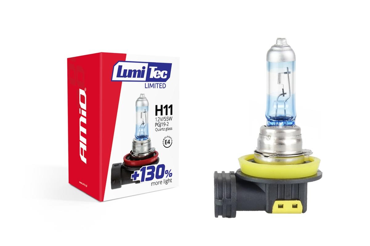 AMiO 02134: Lemputė, prožektorius 55W, H11 LumiTec Limited
