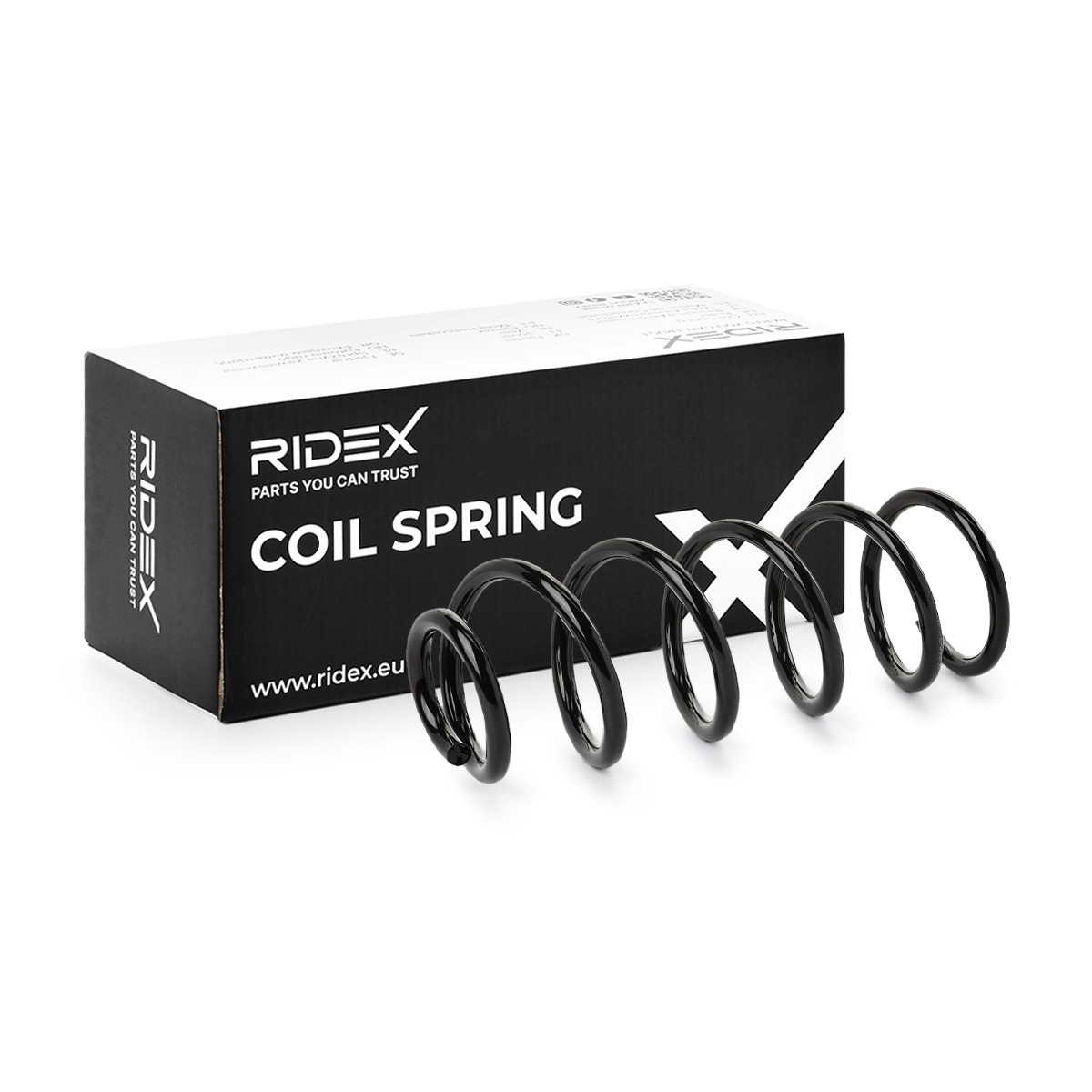 RIDEX 188C1550: Arc spiral puntea spate