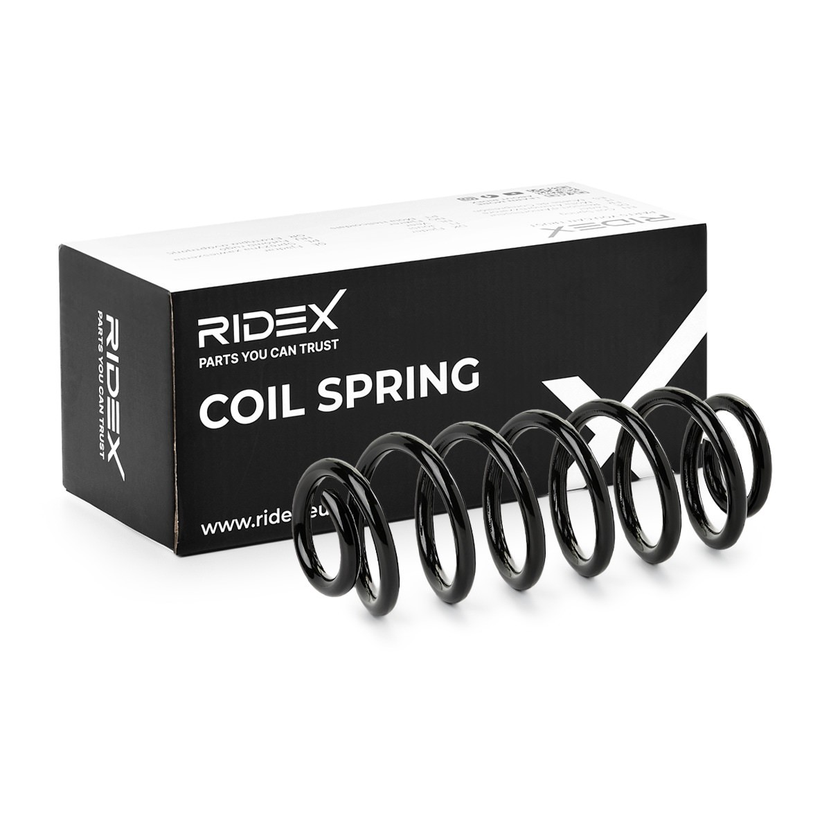 RIDEX 188C1644: Arc spiral puntea spate