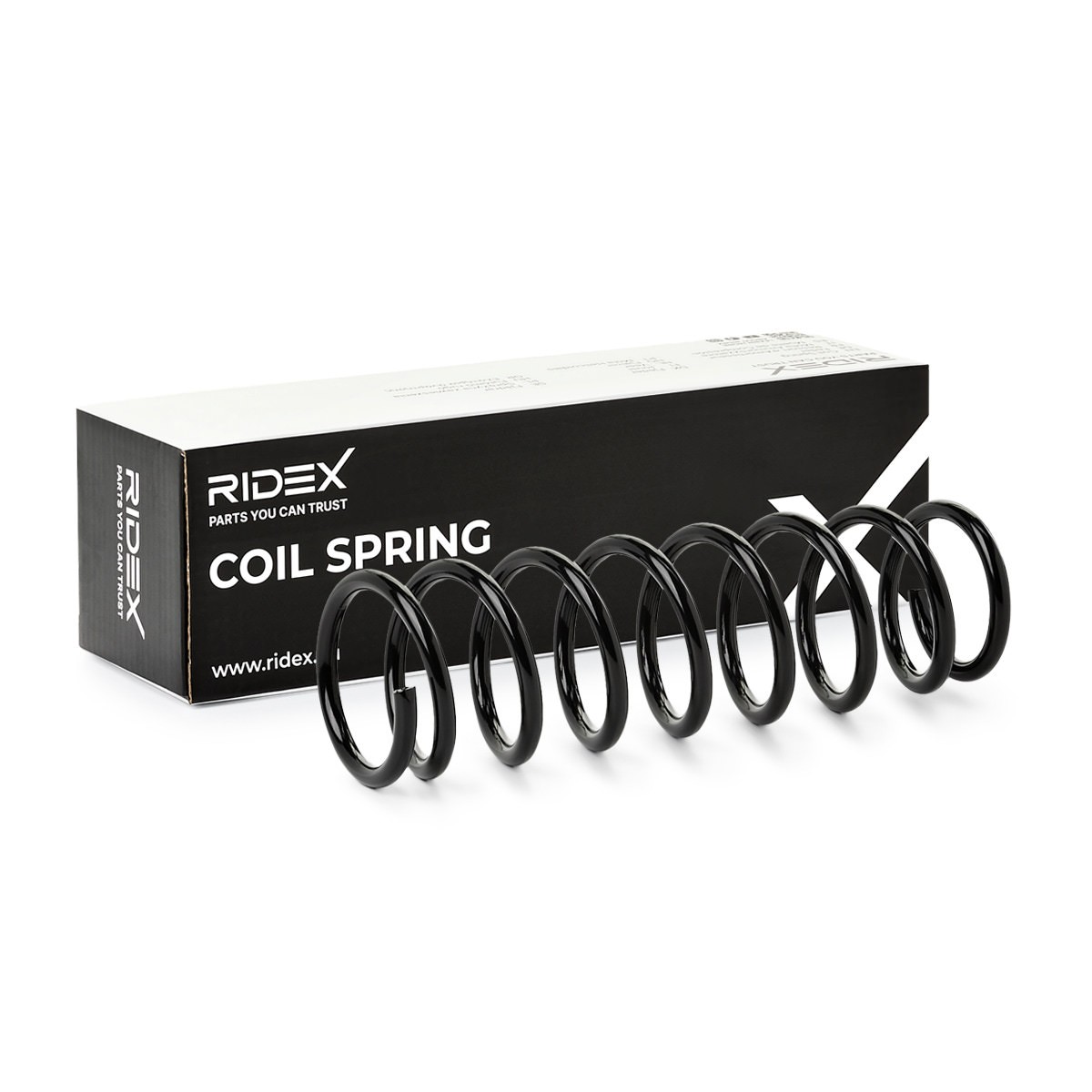 RIDEX 188C1654: Arc spiral punte fata