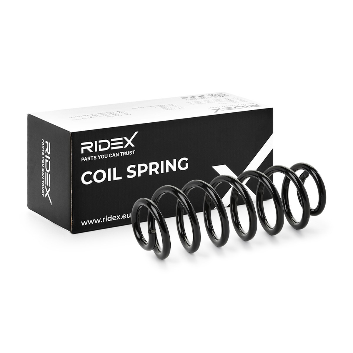 RIDEX 188C1671: Arc spiral puntea spate