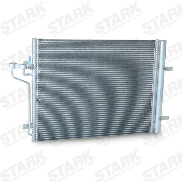 STARK SKCD-0110561: Kondensaator, kliimaseade 603 x 467 x 16 mm, koos kuivatiga