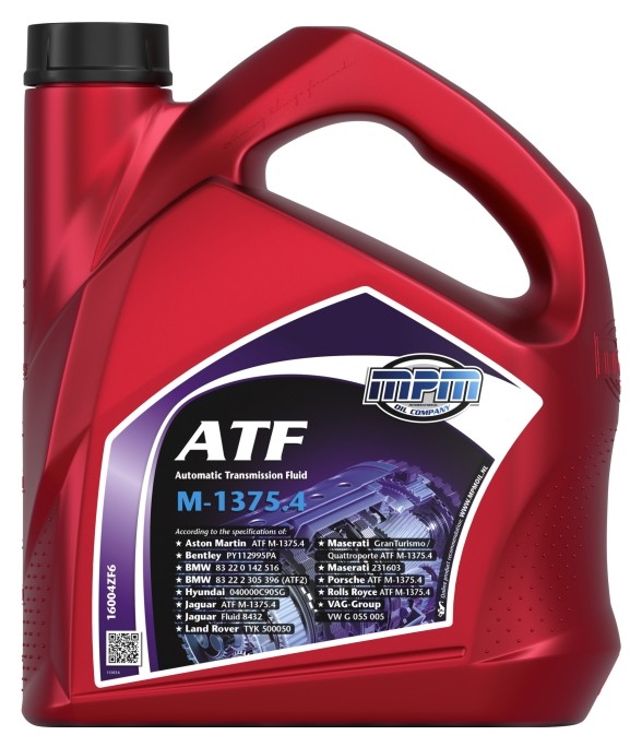 MPM 16004ZF6: Ulei cutie automata 4I, ATF M-1375.4 ATF, M-1375.4