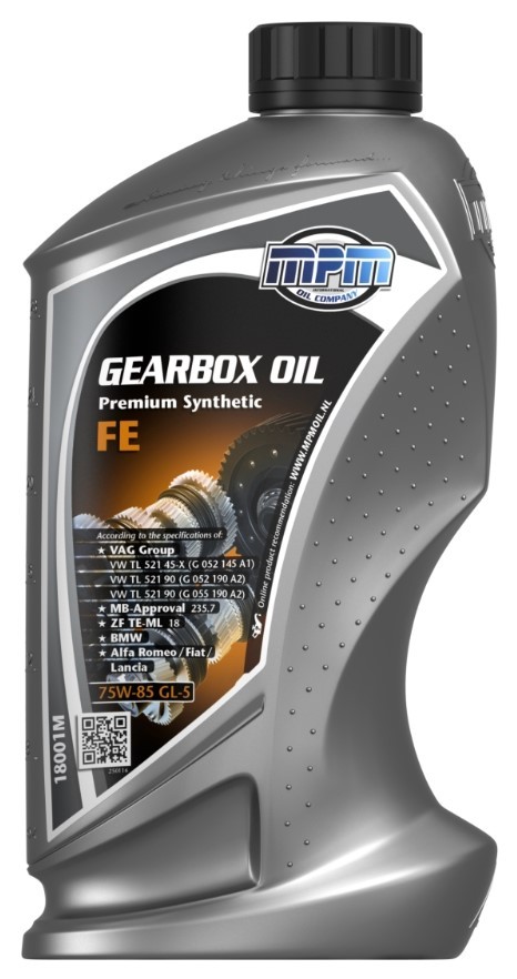 MPM 18001M: Ulei de transmisie Premium Synthetic, FE