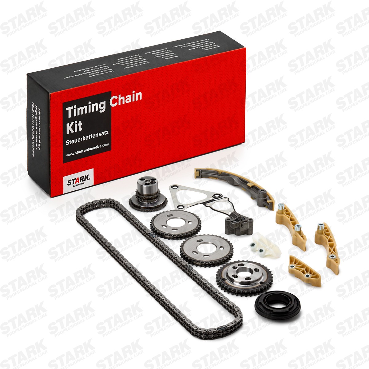 STARK SKTCK-2240018: Kit catena distribuzione Superiore, con guarnizioni, con ruote dentate