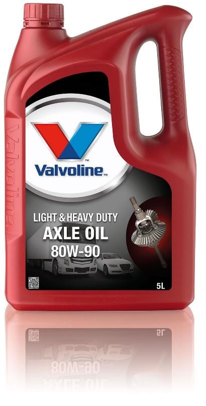 Valvoline 866944: Ulei diferential 5I, 80W-90, API GL-5 Light & Heavy Duty Axle