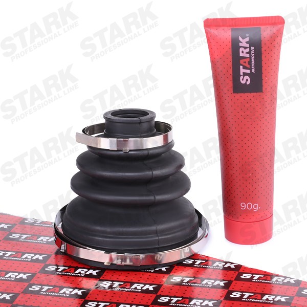 STARK SKBDB-1310011: Juego de fuelle, árbol de transmisión lado de engranaje, Caucho