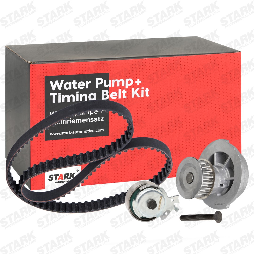 STARK SKWPT-0750248: Veepump + hammasrihmakomplekt Hamm.hulk: 111, Laius: 17,0mm, koos veepumbaga