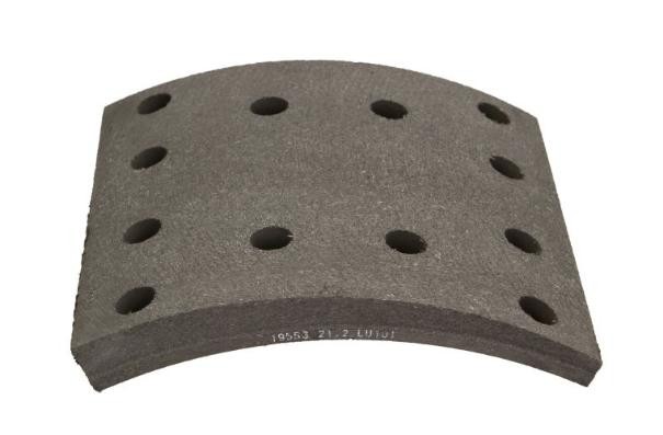 LUMAG 19553 00 101 10: Set garnituri de frictiune, frana tambur