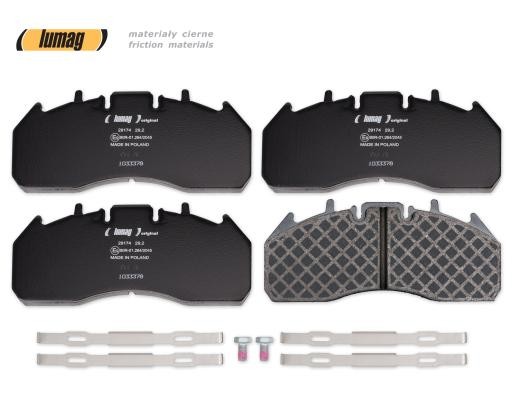 LUMAG 29174 00 914 00: Bremžu kluči Lightweight Technology