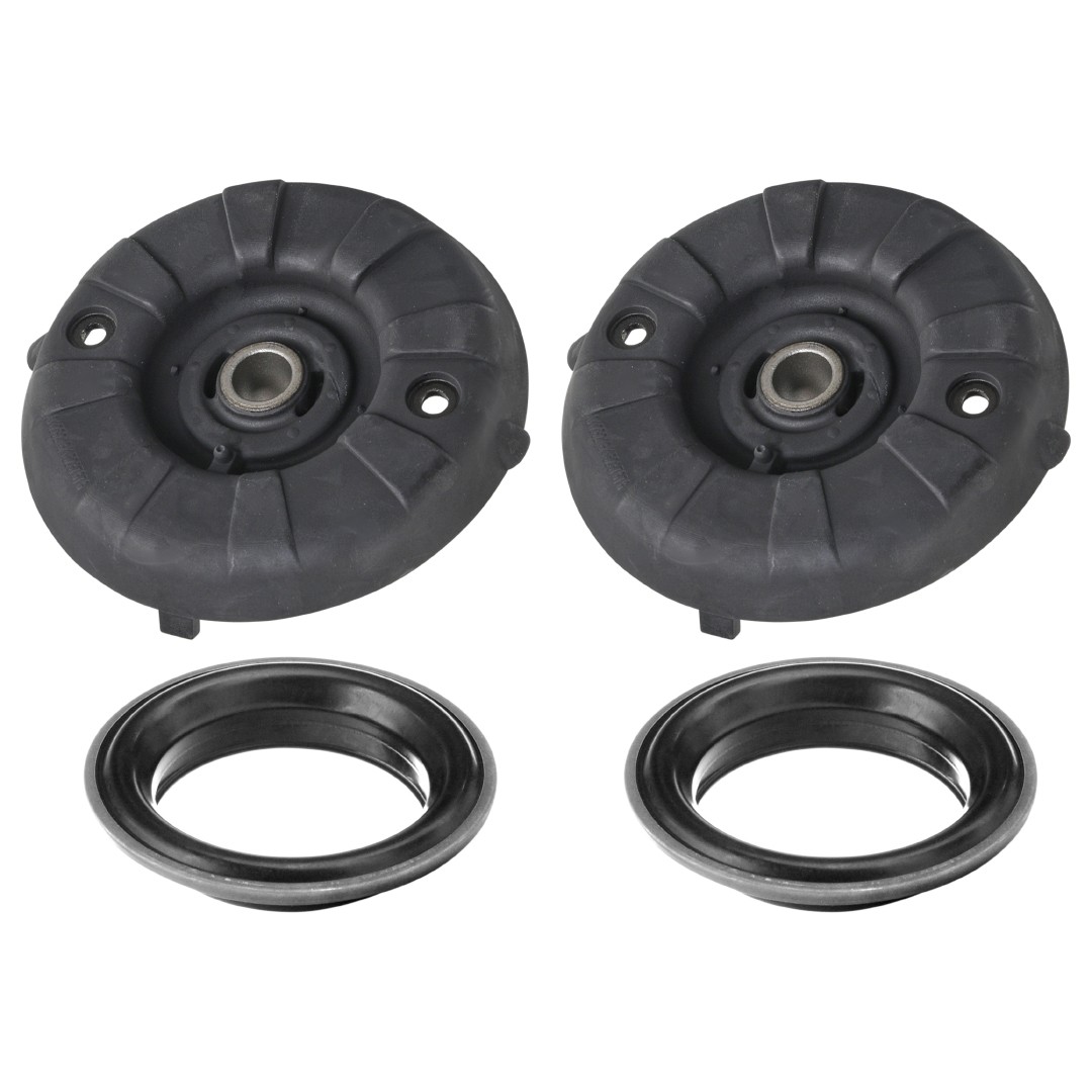 RIDEX 1180S0438: Rulment sarcina suport arc punte fata, cu lagar