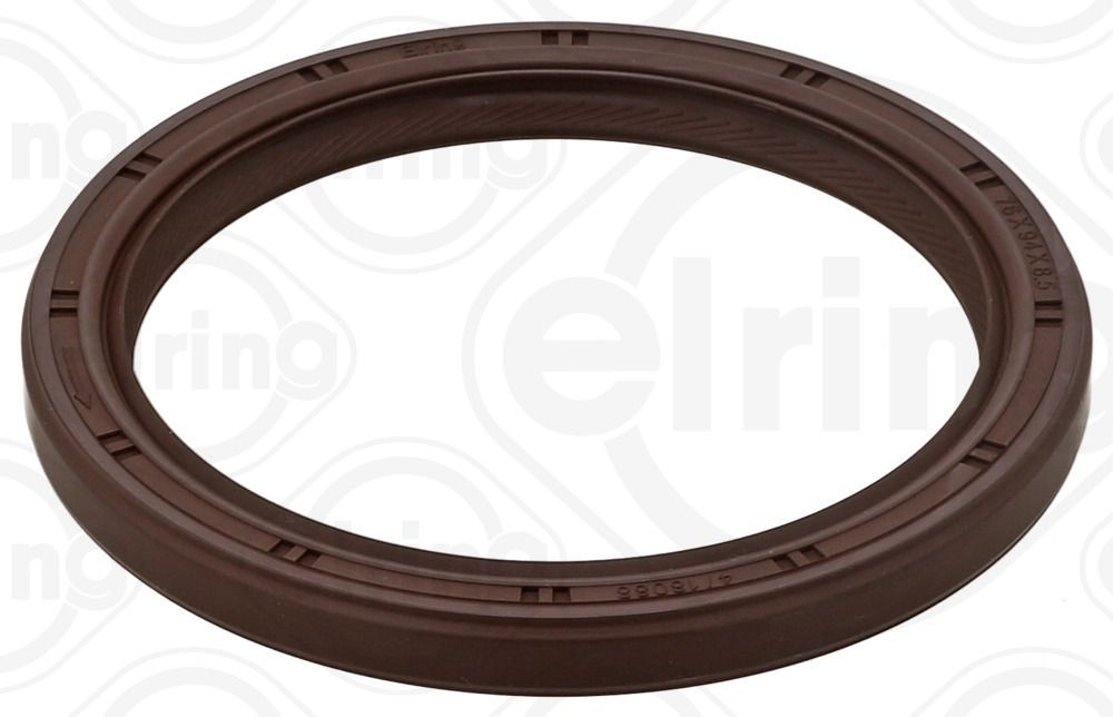 ELRING 848.430: Simering, arbore cotit FPM (cauciuc fluor)