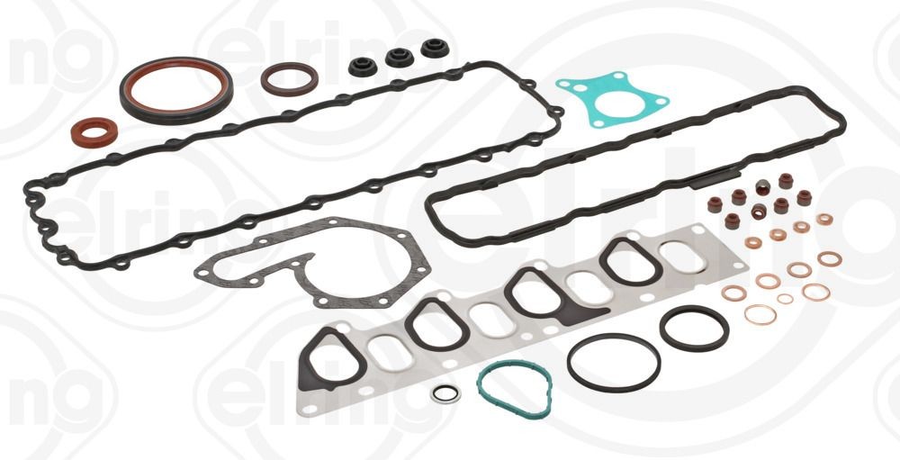 ELRING 867.500: Set garnituri motor cu simering supapa, cu simering arbore cotit, fara garnitura chiuloasa