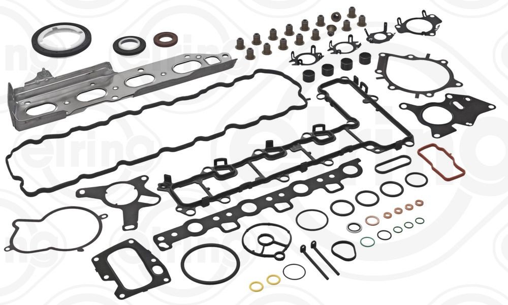 ELRING 928.970: Set garnituri motor cu simering supapa, cu simering arbore cotit, fara garnitura chiuloasa