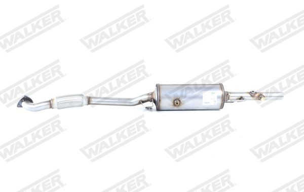 WALKER 73334: Filtru de particule EVO S cu piese componente