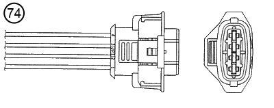 NGK 91126: Sonda Lambda