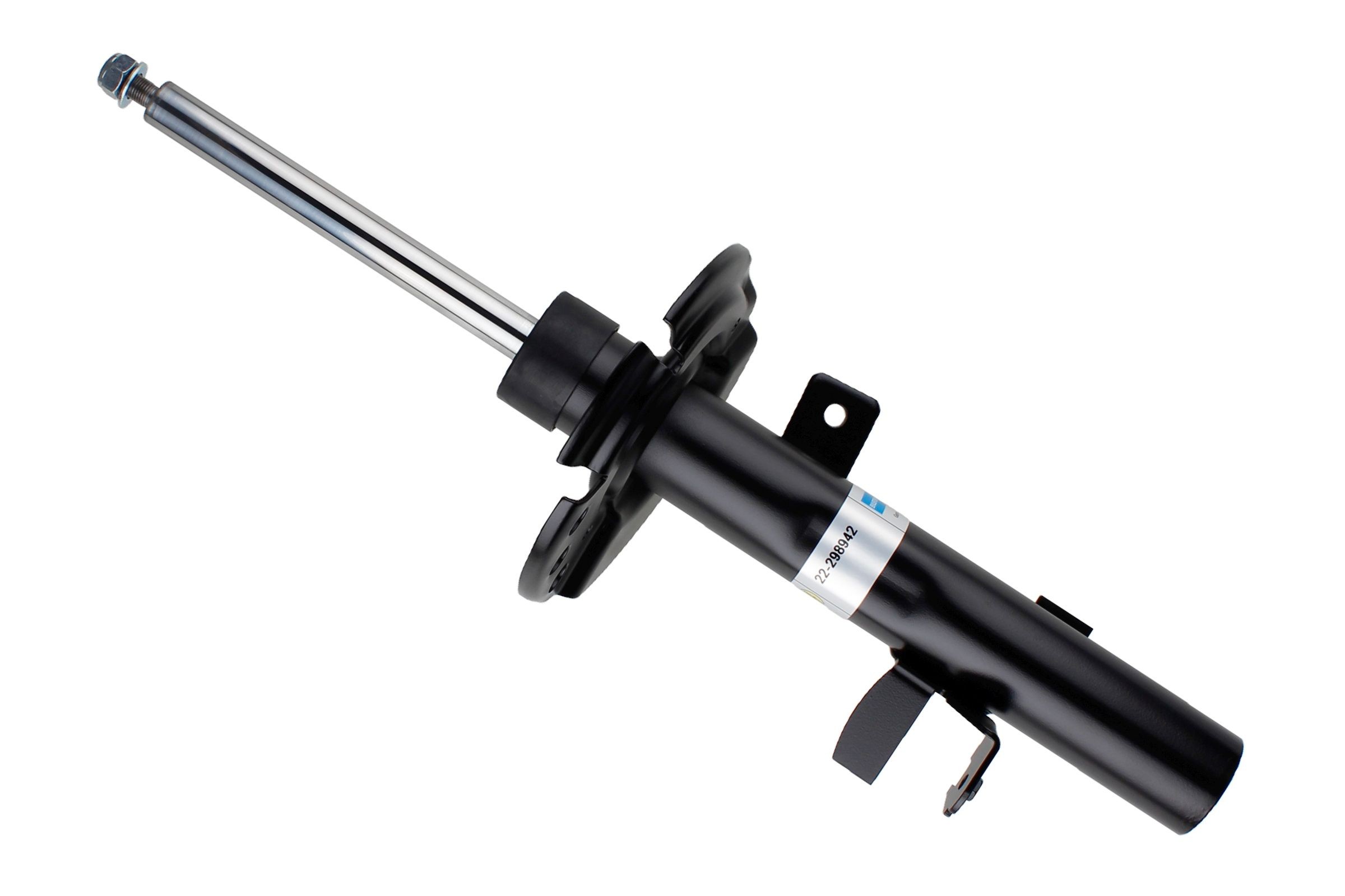 BILSTEIN 22-298942: Amortizor B4 OE Replacement Axa fata stanga, presiune gas, Ansamblu amortizor-arc