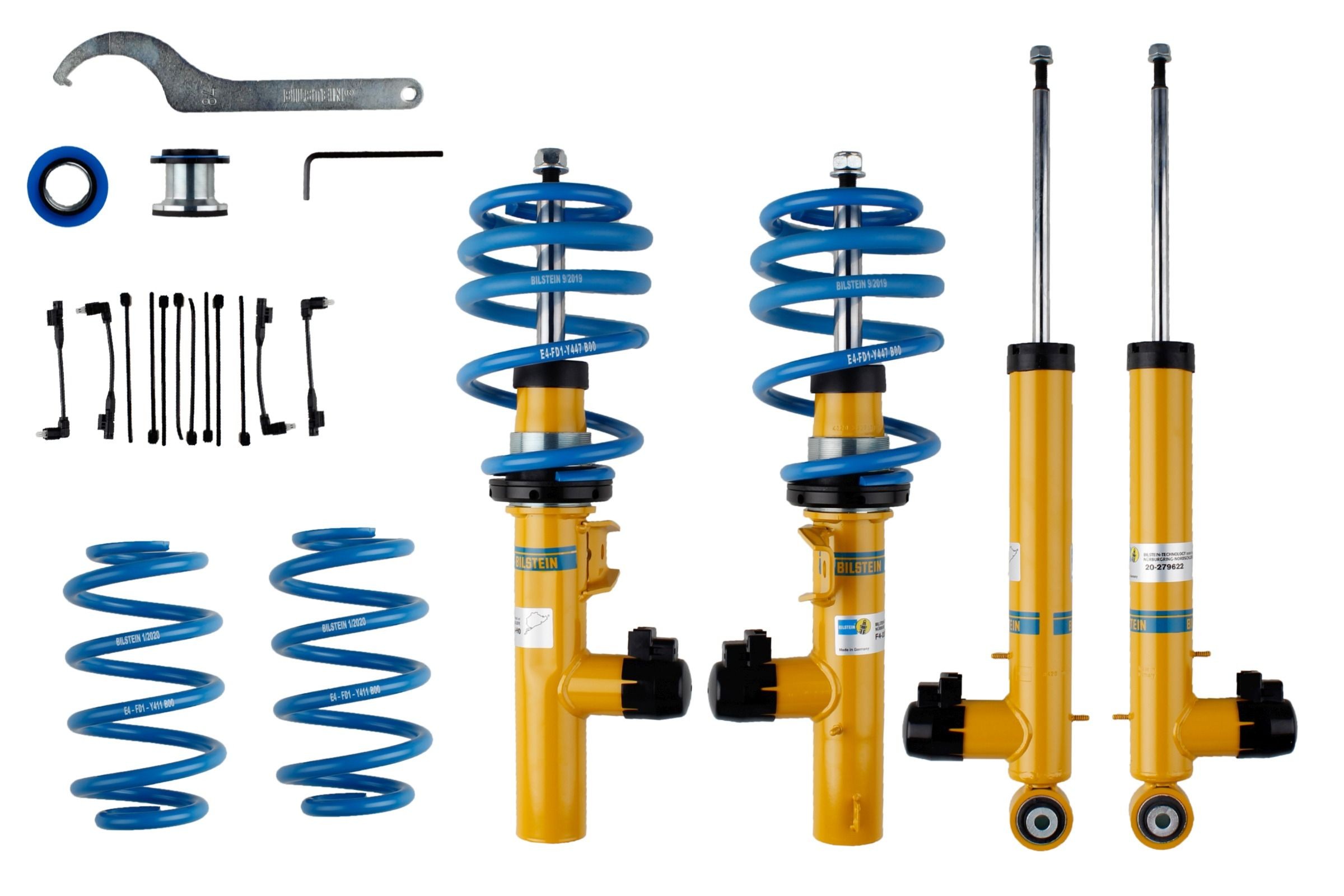 BILSTEIN 49-279641: Æassiikomplekt, vedrud / pehmendus B16 Damptronic®