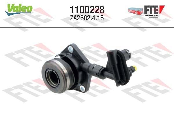 VALEO 1100228: Hüdrauliline survelaager, sidur FTE CLUTCH ACTUATION