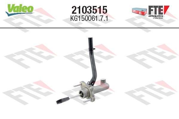 VALEO 2103515: Pompa centrala, ambreiaj FTE CLUTCH ACTUATION