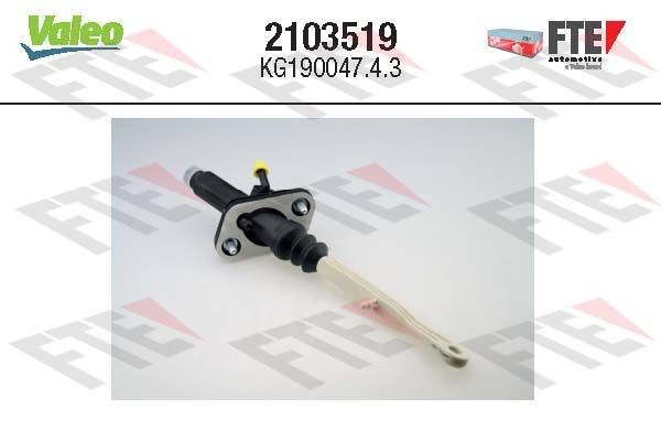 VALEO 2103519: Pompa centrala, ambreiaj FTE CLUTCH ACTUATION