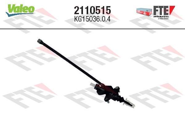 VALEO 2110515: Pompa centrala, ambreiaj FTE CLUTCH ACTUATION