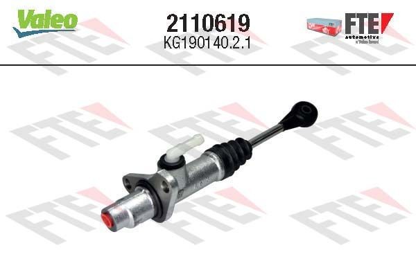 VALEO 2110619: Pompa centrala, ambreiaj FTE CLUTCH ACTUATION