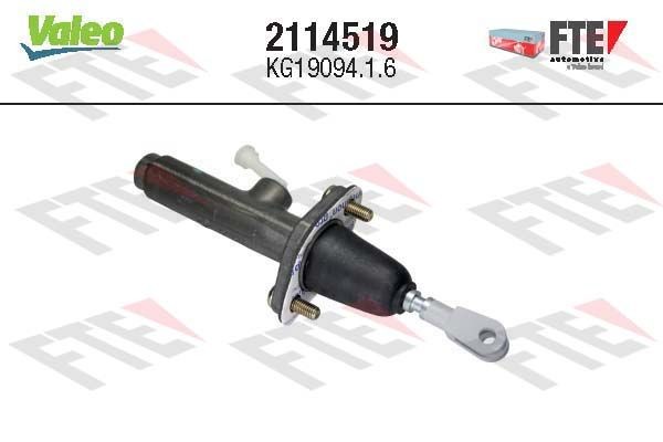 VALEO 2114519: Pompa centrala, ambreiaj FTE CLUTCH ACTUATION