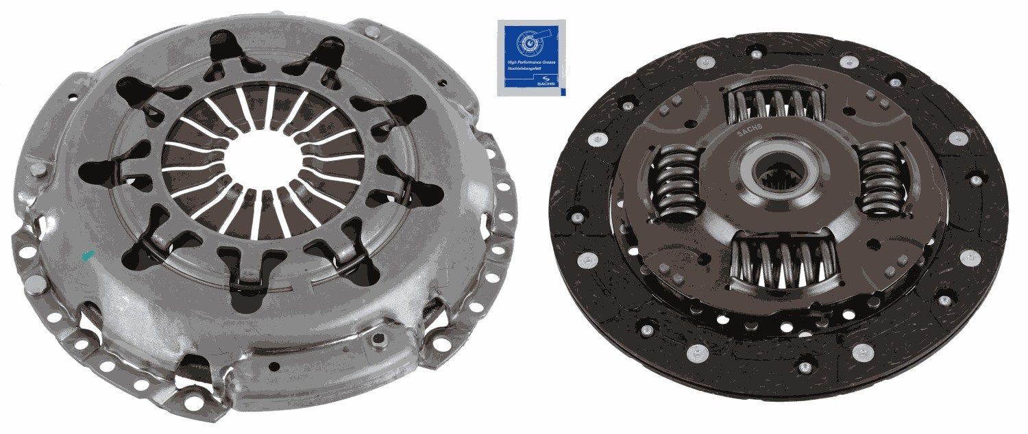 SACHS 3000 951 593: Sidurikomplekt ilma survelaagrita