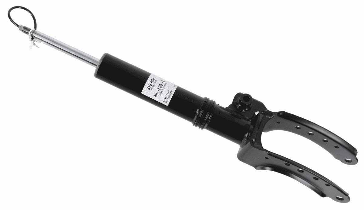 SACHS 319 008: Amort CDC esisild vasakul, Gaasirõhk, Vedruamort
