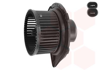 VAN WEZEL 5875774: Ventilador habitáculo para vehículos con climatizador